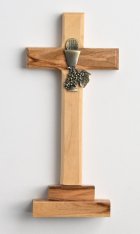 Communion Cross 5" with Base