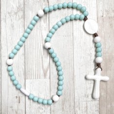 John the Baptist Silicone Rosary