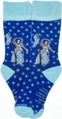 St. Joan of Arc Socks