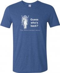 Guess Who's Back - Easter T Shirt