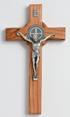 Saint Benedict Crucifix 6 1 / 4"