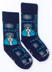 St. Monica Socks