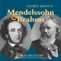 Mendelssohn and Brahms: Sacred Motets CD