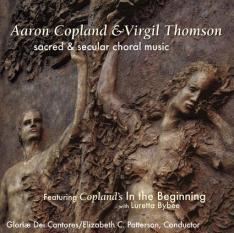 Aaron Copland & Virgil Thomson CD