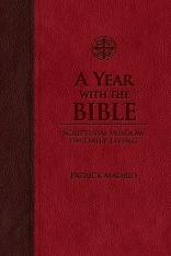 A Year With the Bible (Deluxe Leatherette)