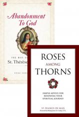 Abandonment to God/Roses Among Thorns Set