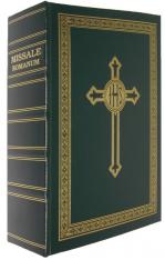 Altar Missal (Missale Romanum) GREEN