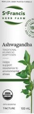 Ashwagandha, 100 mL.