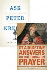 Ask Peter Kreeft/St. Augustine Answers Set