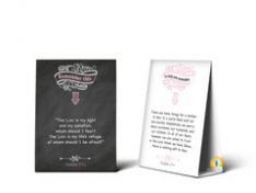 Bible Memory Table Tents for Mothers - With reflections by Danielle Bean and Brooke Taylor