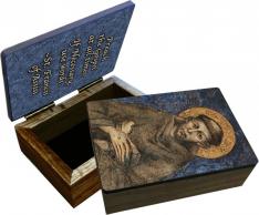 St. Francis of Assisi Keepsake Box