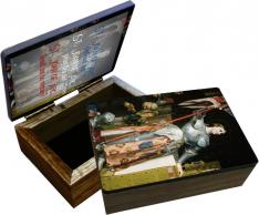 St. Joan of Arc Keepsake Box