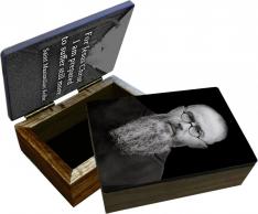 St. Maximilian Kolbe Portrait Keepsake Box