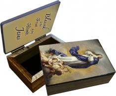 Immaculate Conception Keepsake Box