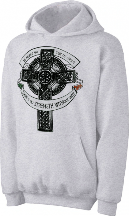 celtic cross hoodie