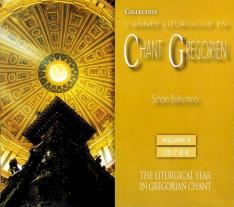Gregorian Chant: Vol. 4 - Eastertide CD L'Annee Liturgique En Chant Gregorien