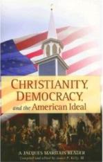 Christianity, Democracy and the American Ideal