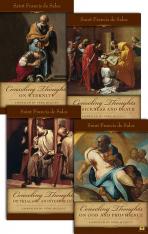 Consoling Thoughts of St. Francis de Sales (Complete Set of 4)