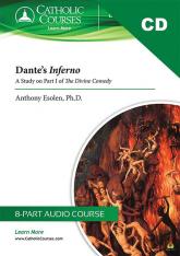 Dante's Inferno: A Study on Part I of The Divine Comedy (Audio CD)