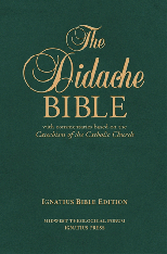 The Didache Bible with Commentaries Based on the Catechism of the Catholic Church Leather Edition