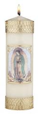 Devotional Candle - Our Lady of Guadalupe
