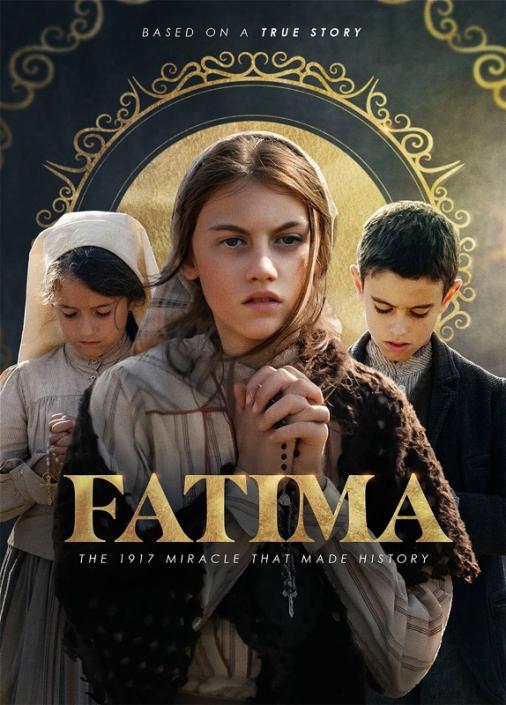 Fatima: The 1917 Miracle that Made History DVD (191329127292)