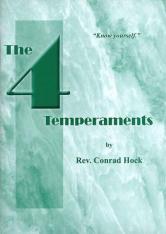 The Four Temperaments by Fr. Conrad Hock