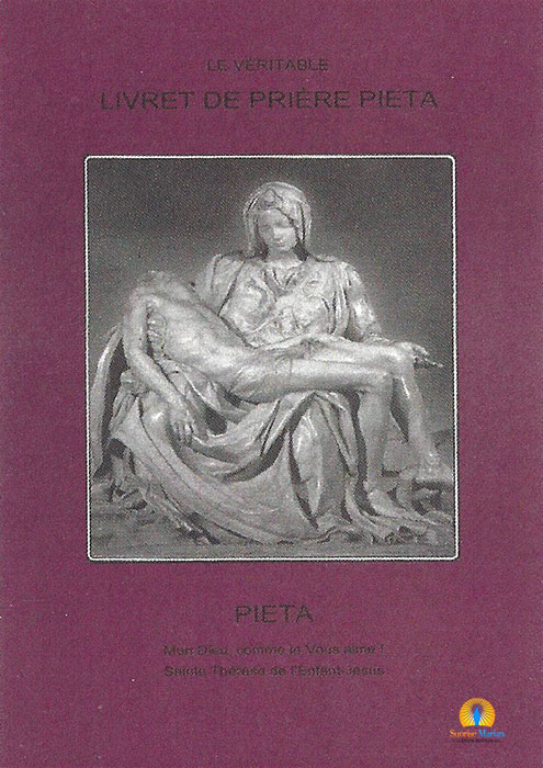 Livret De Priere Pieta The Pieta Prayer Book French Pieta Prayer Book French