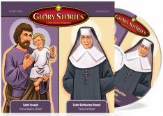 St. Joseph & St. Katharine Drexel: Glory Stories CD Vol 3