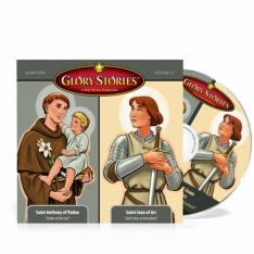 Saint Joan of Arc & Saint Anthony: Glory Stories CD Vol 6