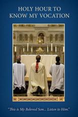 Holy Hour to Know My Vocation Booklet