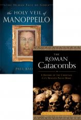 The Holy Veil of Manoppello/The Roman Catacombs Set