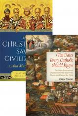 How Christianity Saved Civilization Set