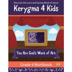 Kerygma 4 Kids Grade 4 Workbook