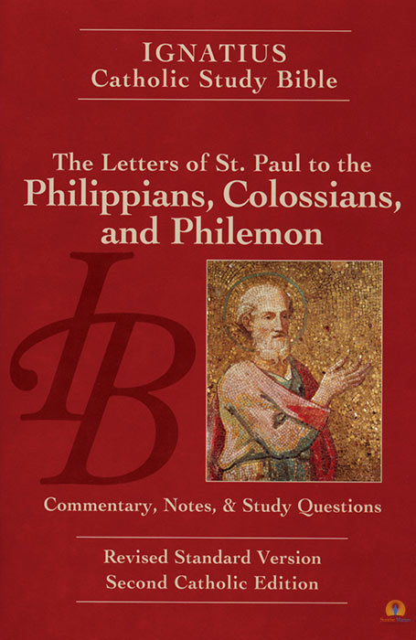 test letters heart Colossians Ignatius Catholic Philippians, Bible: Study