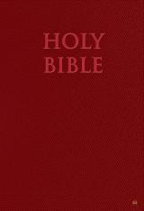 NABRE - New American Bible Revised Edition (Red Premium UltraSoft)