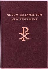 Clementine Vulgate & Challoner Rheims New Testament