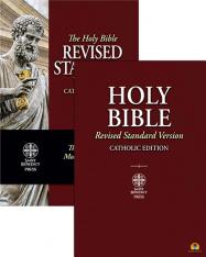 RSV-CE Revised Standard Version - Catholic Edition Bible (Quality Paperbound)