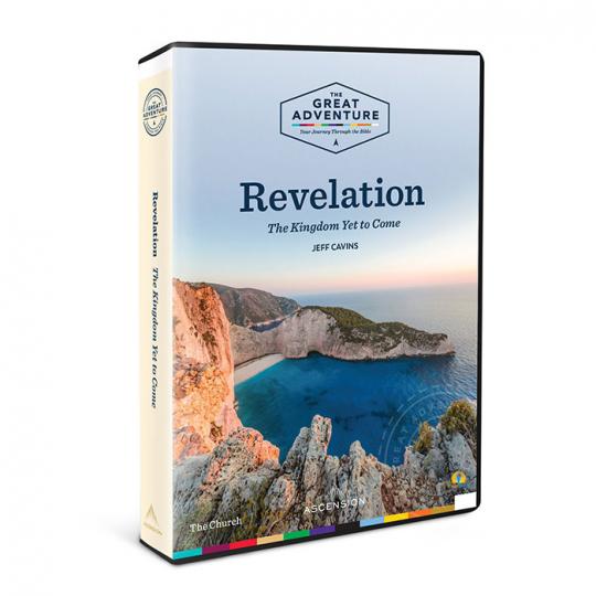 Revelation: The Kingdom Yet to Come DVD Set by Jeff Cavins