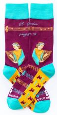 St. Cecilia Socks