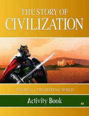 The Story of Civilization: Vol. 2 - The Medieval World (Activity Book)