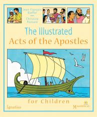 The Illustrated Acts of the Apostles for Children (Comic-Style)