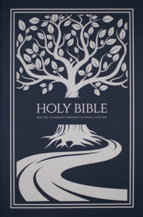 White Tree Of Life Paperback Bible Esv Ce