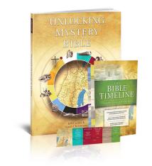 Unlocking the Mystery of the Bible Leader's Guide, can be used as a Student Workbook