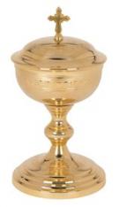 Etched Design Ciborium - 250 Hosts