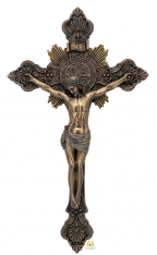 Veronese St. Benedict Crucifix (8 x 14in)