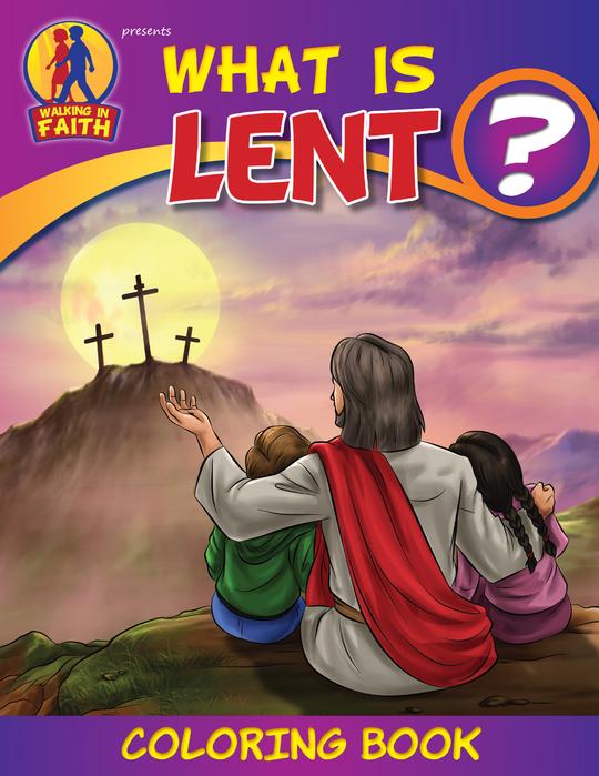Download What Is Lent Coloring Book Wif Lent