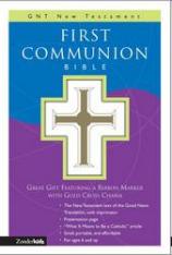 First Communion Bible: Good News Translation New Testament - White