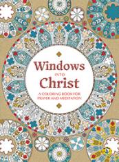 Windows Into Christ Coloring Book for Adults