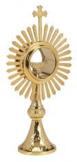 Budded Cross and Ray Monstrance with Luna